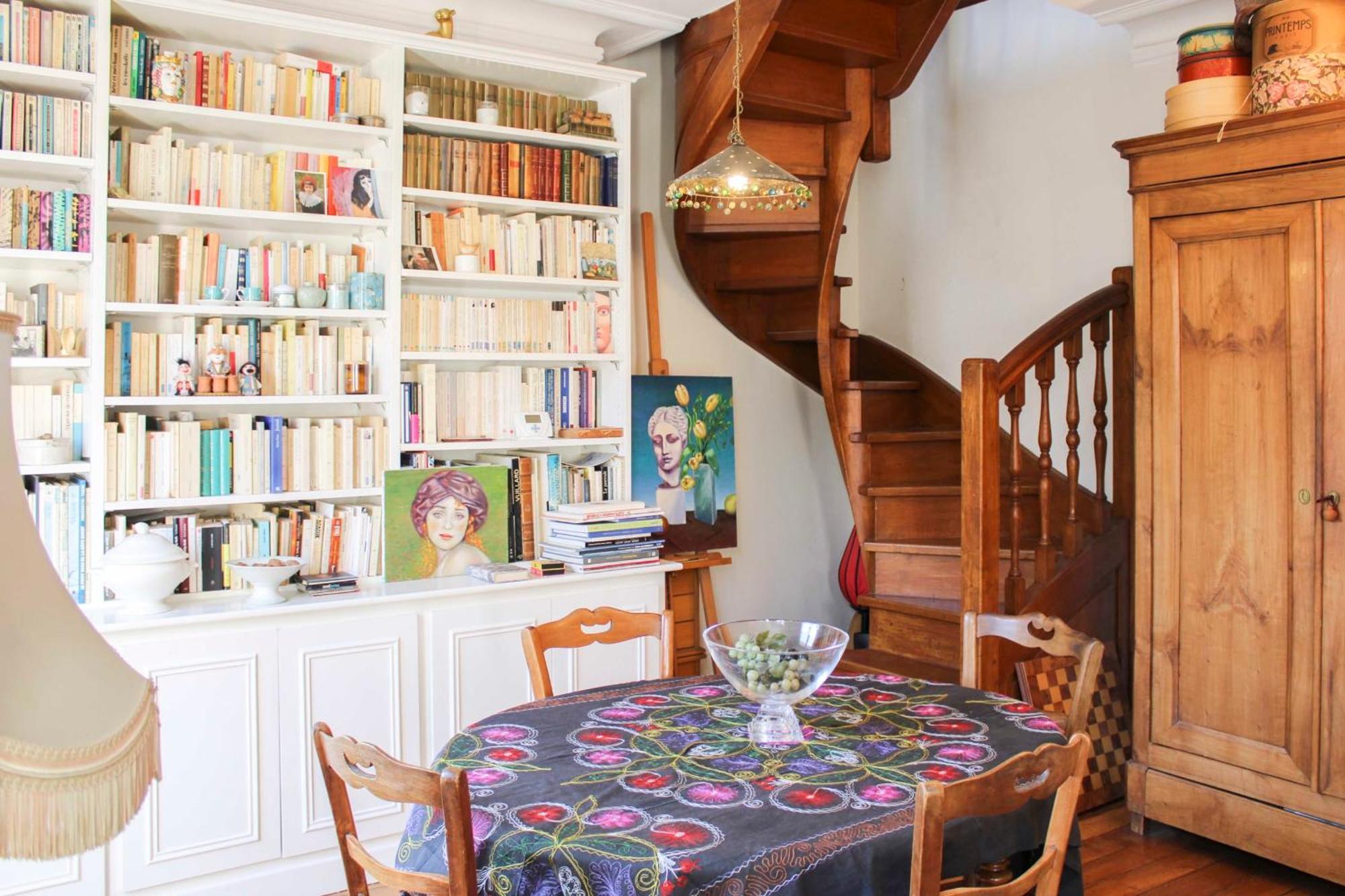 Family Duplex - With Balcony Appartamento Parigi