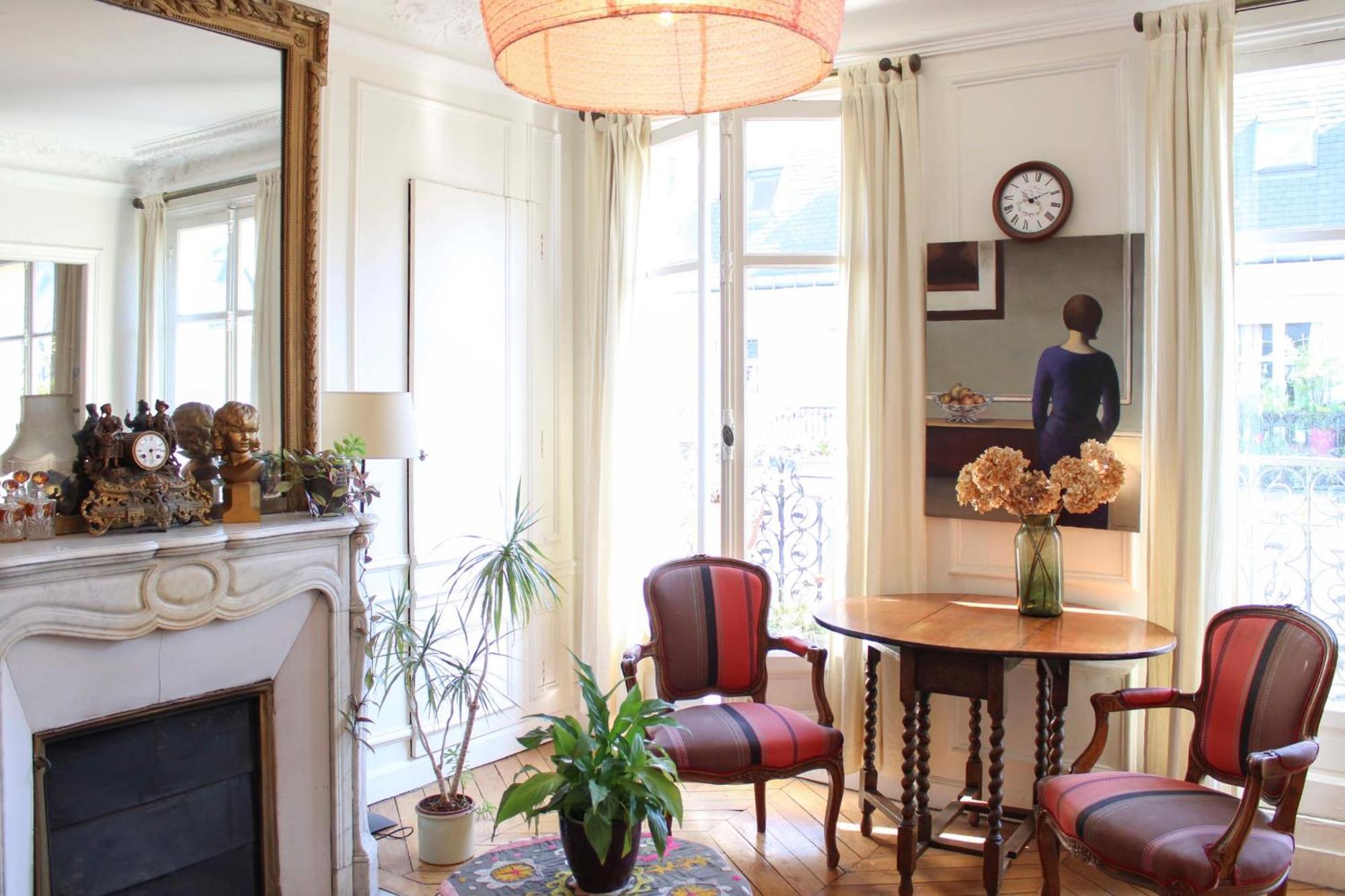 Family Duplex - With Balcony * Parigi
